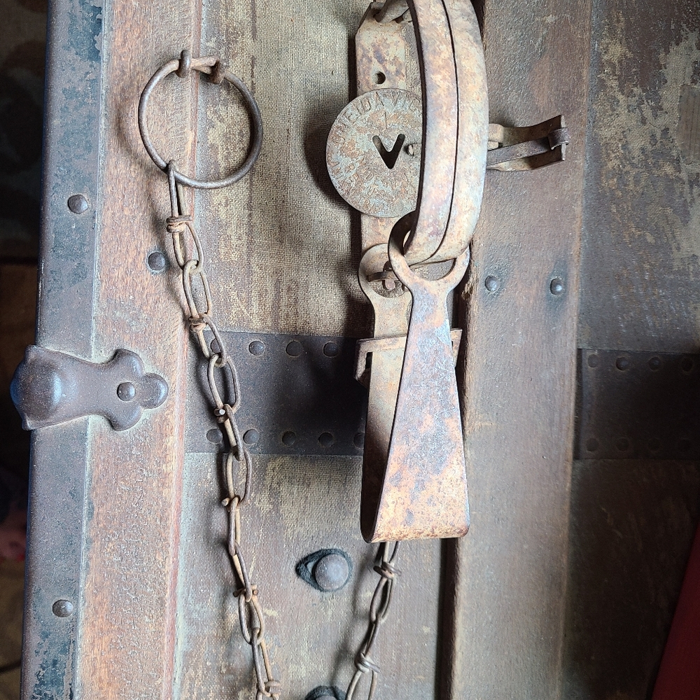 Vintage oneida trap